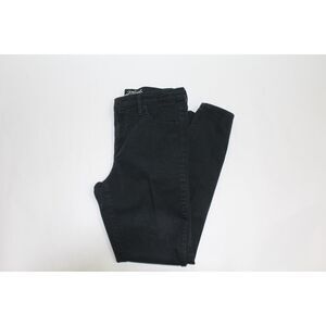 Women’s Black High-Rise Skinny Jeans – Size 8